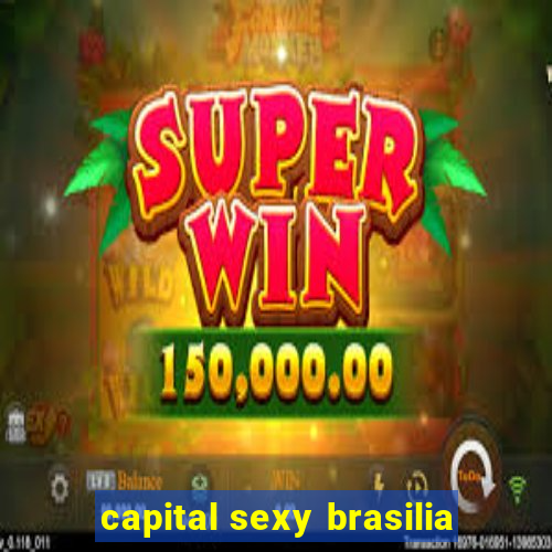 capital sexy brasilia